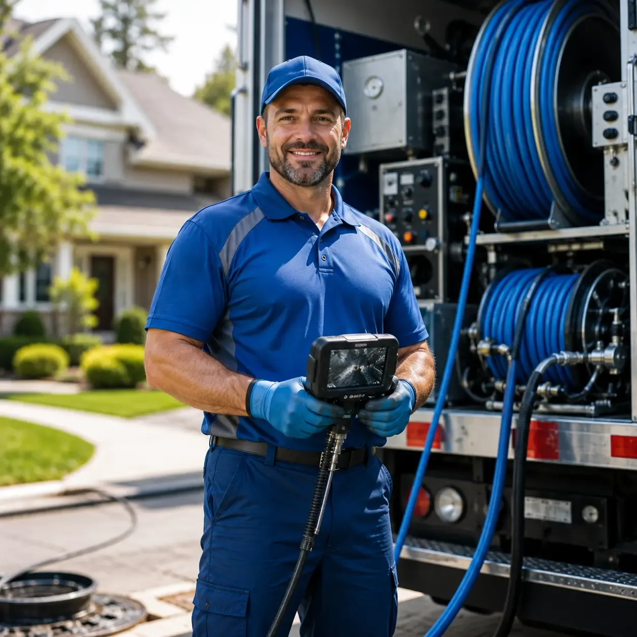 Local outdoor drain cleaning specialists in Kenosha, WI